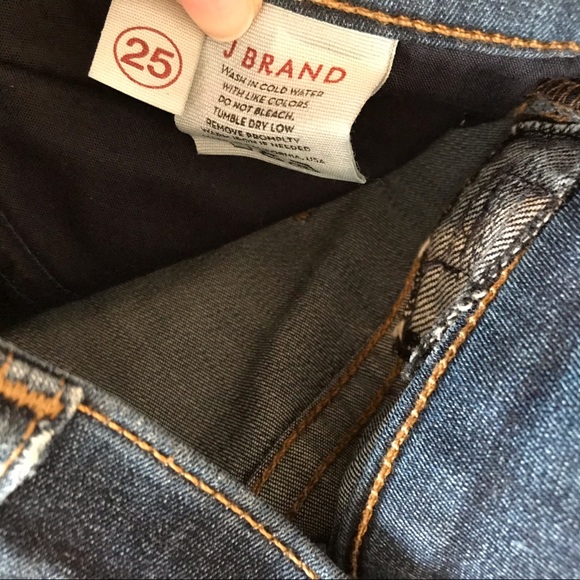 J BRAND | HIGH RISE SKINNY {MARIAS} - Picture 6 of 6